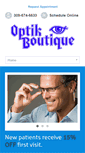 Mobile Screenshot of optikboutique.com